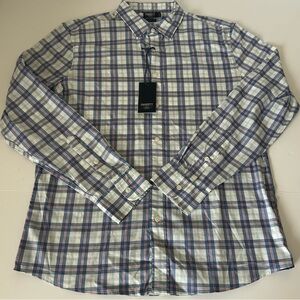 FAHERTY Classic Long Sleeve Button Down Shirt Large